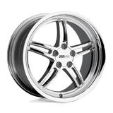 Cray CRCRS 18X10.5 5X4.75 CHROME 65MM Wheels