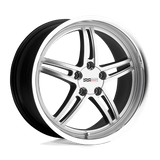 Cray CRCRS 20X10.5 5X4.75 H-SLVR MIR-LP 65MM Wheels