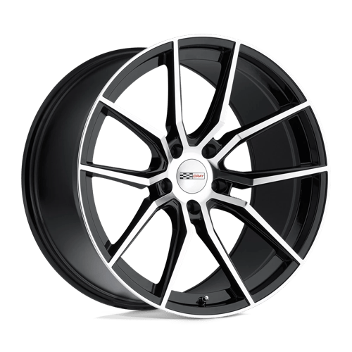 Cray CRCRD 19X10 5X4.75 G-BLK MIR-FC 37MM Wheels