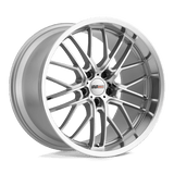 Cray CRCRE 18X9 5X4.75 SLV MIR-FC-LP 50MM Wheels