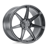 Cray CRURU 20X10 5X4.75 BRSH-GNMTL 37MM Wheels