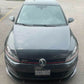 2015-2017 Volkswagen GTI MK7 2PC Front Splitter