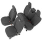 Seat Covers | Front and Rear w/ Armrest | Jeep Wrangler Unlimited 4WD (18-26)