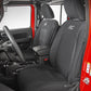 Seat Covers | Front and Rear w/ Armrest | Jeep Wrangler Unlimited 4WD (18-26)