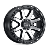 Black Rhino BRCYT 18X9 6X5.5 G-BLK-MCH 12MM Wheels