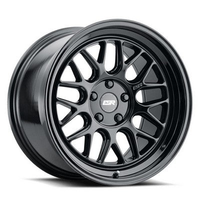 ESR Wheels CR1 Gloss Black 18x8.5 5X114.3 ET30 CB72.56