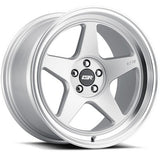 ESR Wheels CR5 HYPER SILVER 18x9.5 5X114.3 ET15 CB72.56