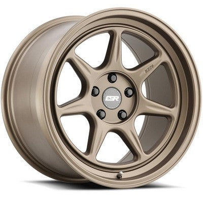 ESR Wheels CR7 MATTE BRONZE 18x9.5 5X114.3 ET15 CB72.56