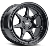 ESR Wheels CR7 Gloss Black 18x9.5 5X114.3 ET15 CB72.56