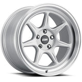 ESR Wheels CR7 HYPER SILVER 18x9.5 5X100 ET35 CB72.56