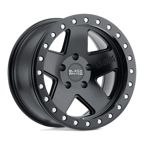 Black Rhino BRCRL 17X9.5 5X5.0 M-BLK -18MM Wheels