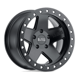 Black Rhino BRCRL 17X9.5 6X5.5 M-BLK -18MM Wheels