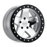 Black Rhino BRCRL 17X8.5 6X135 SLVR-MIR-BLK-LP 0MM Wheels