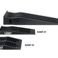 Single Piece 2.5 Ton Drive-On Ramps (Set of 2) – MR-RAMP-03