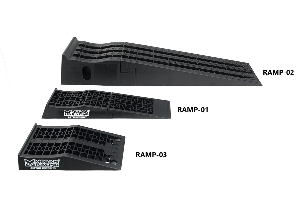 Single Piece 2.5 Ton Drive-On Ramps (Set of 2) – MR-RAMP-03
