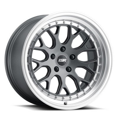 ESR Wheels CS01 Matte Graphite 18x9.5 5X100 et35 cb72.6