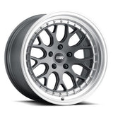 ESR Wheels CS01 Matte Graphite 18x9.5 5X100 et35 cb72.6