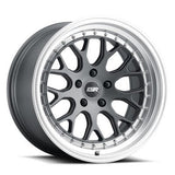 ESR CS01 Matte Graphite 18x9.5 5X100 et35 cb72.6