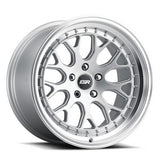 ESR Wheels CS01 HYPER SILVER/MACHINE LIP 18x10.5 5X114.3 ET22 cb72.6