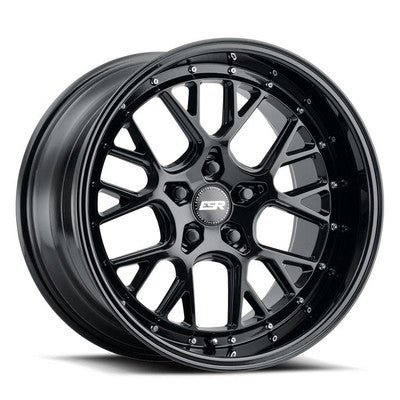 ESR Wheels CS11 Gloss Black 18x9.5 5X100 ET35 cb72.6
