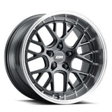 ESR CS11 GRAPHITE/MACHINE LIP 18x8.5 5X120 ET35 CB72.6