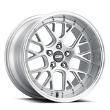 ESR CS11 Hyper Silver Machined Lip 19x8.5 5X112 et35 cb66.6