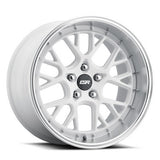 ESR CS11 Gloss White Machine Lip 19x8.5 CUSTOM et30 cb72.6