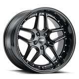 ESR CS15 Gloss Black 18x9.5 5X100 ET35 cb72.6