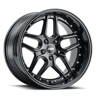 ESR Wheels CS15 Gloss Black 18x9.5 5X120 ET22 CB72.6