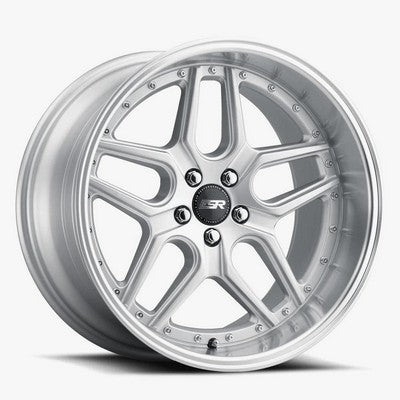 CS15 Hyper Silver - Machined Lip 19x9.5 5x114.3 ET35 CB72.6