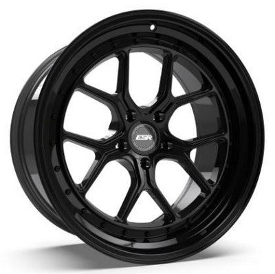 ESR Wheels CS2 Gloss Black 18x9.5 5X114.3 ET22 cb72.6