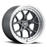 ESR CS2 Matte Graphite 18x8.5 5X114.3 et30 cb72.6
