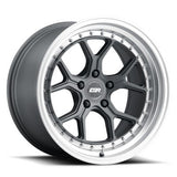 ESR Wheels CS2 Matte Graphite 18x8.5 5X100 et30 cb72.6