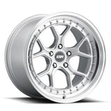 ESR CS2 HYPER SILVER MACHINE LIP 19x8.5 5X120 ET30 CB72.56