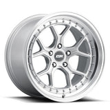 ESR Wheels CS2 HYPER SILVER MACHINE LIP 19x8.5 5X120 ET30 CB72.56