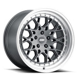ESR CS3 Matte Graphite 18x8.5 5X114.3 et35 cb72.6