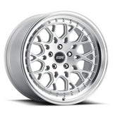 ESR Wheels CS3 TITANIUM SILVER MACHINE LIP 19x8.5 5X120 ET30 CB72.56