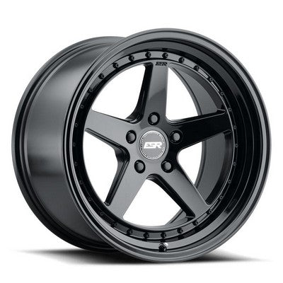 ESR Wheels CS5 Gloss Black 18x8.5 5X100 ET30 cb72.6
