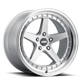 ESR Wheels CS5 HYPER SILVER/MACHINE LIP 18x10.5 5X114.3 ET22 cb72.6