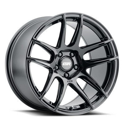 ESR Wheels CS8 Gloss Black 18x10.5 5X114.3 ET30 CB72.6