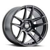 ESR CS8 Gloss Black 18x10.5 5X114.3 (CUSTOM DRILL) ET22 CB67.1