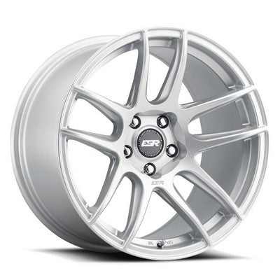 ESR Wheels 18X10.5 5X120 (CUSTOM DRILL) +15 72.56 HYPER SILVER CS8