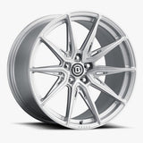 Brada CX2 Brushed Hyper Silver 20x9 5X114.3 et28 cb72.6