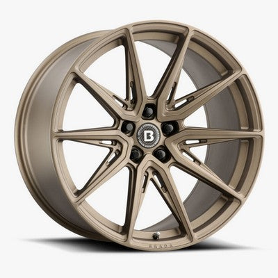 Brada Wheels CX2 Satin Bronze 20x10.5 5X120 et27 cb72.6