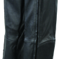 River Road Sierra Leather Chaps Black Womens - Small