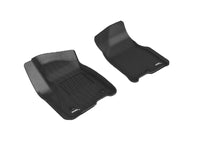 3D Maxpider 2022 Chevrolet Tahoe / Suburban / GMC Yukon / Yukon Xl Kagu 1st Row Floormat - Black