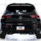 AWE Tuning MK8 Volkswagen Golf R 3in Touring Edition Quad Exhaust - Chrome Silver Tips