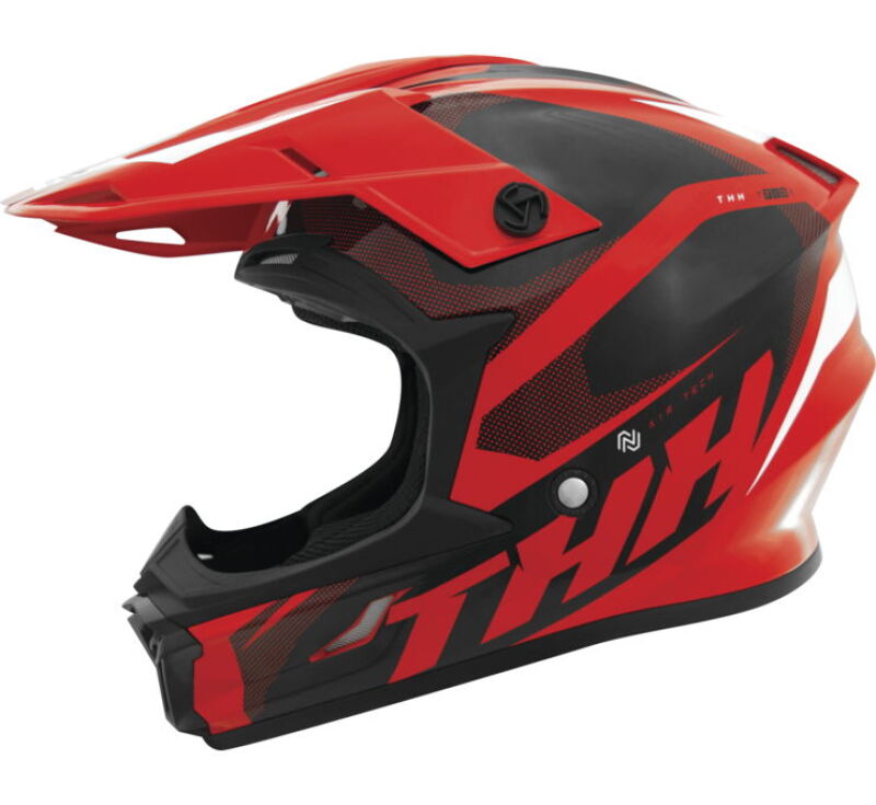 THH Helmets T710XR Airtech Red/Black - Small