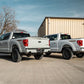 Corsa 2022-2025 Ford F-150 SuperCrew/5.5ft Bed 5.0L V8 Sport Cat-Back Dual Rear Exit-Black PVD