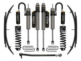 17-19 Ford F-250/F-350 2.5in Stage 4 Suspension System w/ Expansion Pack